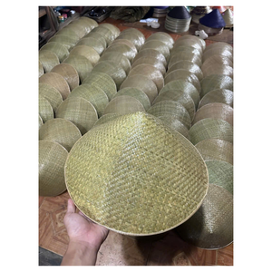 Premium Handmade Bamboo Palm <b>Leaf</b> Conical Hat Traditional Vietnam Craft Hat For Cultural Event Beach Travel Wholesale - Product Image 1