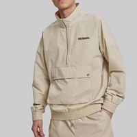 Ensemble court coupe-vent décontracté à capuche pour homme, respirant, imperméable et léger, le plus vendu en ligne pour l'hiver, faible MOQ