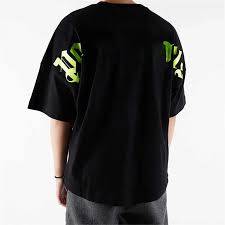 เสื้อยืดสตรีทแวร์ผู้ชาย พิมพ์ลายกราฟิก ผ้าฝ้ายพรีเมียม ทรงโอเวอร์ไซส์ สกรีนโลโก้ได้ตามต้องการ เสื้อผ้าลำลองแฟชั่น - Product Image 3