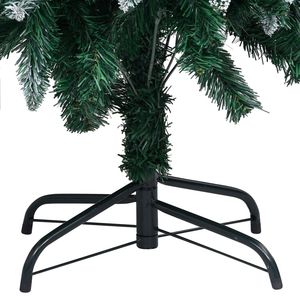 Árbol de Navidad artificial preiluminado de 70,9 \ "con juego de bolas y conos de pino para decoraciones festivas - Product Image 6