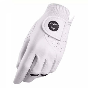 New Design Professional <b>Golf</b> Gloves Breathable and Comfortable Customized Printed and Logo <b>Golf</b> Gloves sheepskin leather - Product Image 3