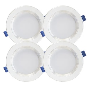 Downlight LED anti-éblouissement avec bordure blanche Corps de lampe en aluminium découpé de 90mm pour la maison et le bureau Bon prix TLC Vietnam Haute qualité - Product Image 2