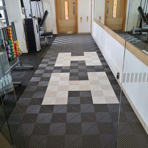Indoor Outdoor <b>Plastic</b> drainage flooring <b>tiles</b> modular Interlocking car wash room Floor <b>Tiles</b> - Product Image 3