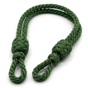 Private Label Cap Cords Premium Quality <b>Braided</b> Cap <b>Accessories</b> with OEM Service OEM Size Manufacturer Solutions - Product Image 3