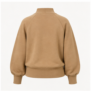 Ropa Casual Diaria para Mujer, Sudadera de Cuello Alto, Suéter Holgado y Cálido para Mujer, Guardarropa de Invierno - Product Image 2