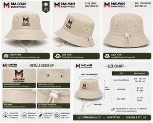 Wholesale Outdoor sun protection Waterproof bucket <b>hat</b> <b>Hiking</b> and camping <b>hat</b> Foldable bucket <b>hat</b> Bucket <b>hat</b> - Product Image 4