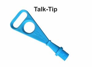 Herramienta de Elevación de la Punta de la Lengua de Color Azul Claro para Terapia del Habla y Entrenamiento Motor Oral - Product Image 3