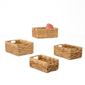 Juego de 3 Cestas de Almacenamiento de Jacinto de Agua Ecológicas Vintage para Plantas de Interior, Decoración del Hogar, Venta al por Mayor desde Vietnam - Product Image 5