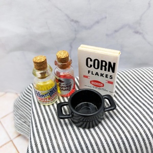 บ้านตุ๊กตาขนาดเล็ก1:12ชุดครัวเล็กๆที่ดี - Product Image 5