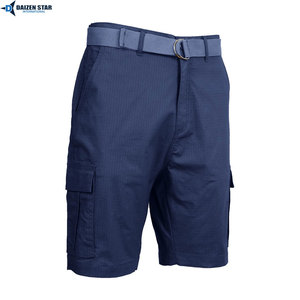 Shorts cargo tactiques multi-poches pour homme, en toile respirante, décontractés, solides, durables, pour le travail en extérieur, été - Product Image 5