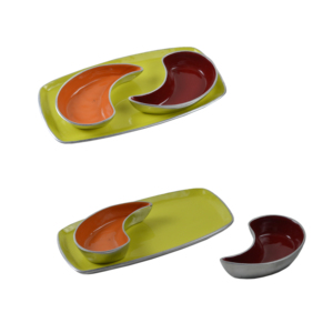 Aluminium Bowl Set With Tray Best Kitchen Accessories <b>Table</b> Ware Wholesale Price for Home Wedding Restaurant Design - Product Image 4