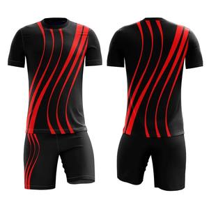Vêtements de sport de qualité supérieure, uniforme de football 100 % polyester, uniforme de football pour hommes de qualité supérieure, maillot de football, maillot de foot, confortable - Product Image 1