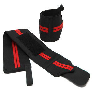 Customized Logo Wholesale Adjustment Wrist Wraps Breathable Durable Material Top Selling Wrist Wraps - Product Image 1