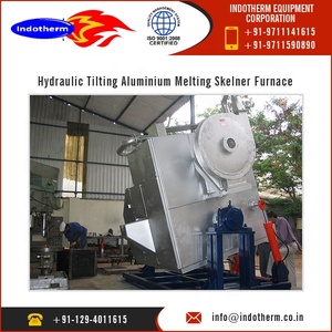 Four à réverbération pour la fusion de ferraille de cuivre au mazout, capacité de 3 tonnes par lot, système de fusion industriel au meilleur prix - Product Image 6