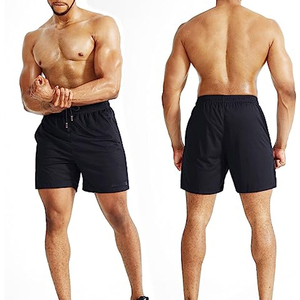 Shorts de performance à séchage rapide pour hommes, pour grappling, fitness, Muay Thai, kickboxing, No-Gi, pêche et lutte - Lavage à la main uniquement - Product Image 4