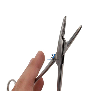 Pinzas Porta Agujas Dentales de Acero Inoxidable Quirúrgico, Fórceps Ortodónticos, Instrumento para Dentistas, Herramienta para Uso Clínico y Sutura - Product Image 4