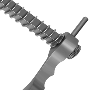 เครื่องมือเปิดปากสุนัขขนาดใหญ่ ทำจากสแตนเลส สำหรับสัตวแพทย์ ใช้สำหรับสุนัขและแมว ดูแลช่องปาก ผ่าตัด และทำฟัน - Product Image 5