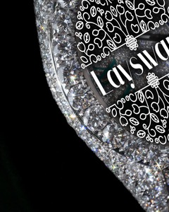 <b>Men</b>’s Premium VVS Moissanite Diamond Stainless Steel Moissanite <b>Watch</b> Luxury Diamond Stone Dial Fashion Hip Hop <b>Watch</b> - Product Image 5