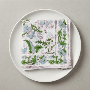 Servilleta de Tela de Algodón Floral Hecha a Mano Estilo Turco, Mantel Cuadrado para Mesa de Comedor, Decoración para Mesa de Comedor - Product Image 2