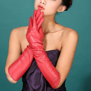 ถุงมือหนังแบบยาว Royal Charm รุ่น Prestige Opera ถุงมือหนังยาวสำหรับผู้หญิง Grace - Product Image 3