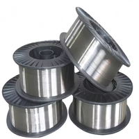 Alambres de Acero Inoxidable Soldados TIG MIG de 1.6 mm, 304 316 AWS 5.22, Alambre Sólido E308-16, Punto de Fusión 1450C, ODM OEM