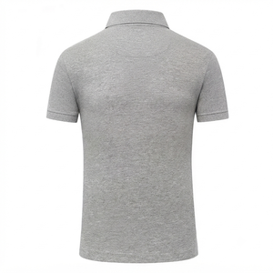 Wholesale Mens Short Sleeve <b>Shirt</b> 100% Cotton Canvas Knitted Embroidered Digital Printing Front Casual <b>Gothic</b> Anti Wrinkle - Product Image 2