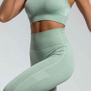 Ensemble de yoga pour femmes, tenue de sport et de fitness, vêtements de gym - Product Image 3