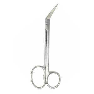 Ciseaux professionnels de manucure en Stock, ciseaux à cuticules pointues russes, Logo d'emballage professionnel en acier inoxydable - Product Image 1