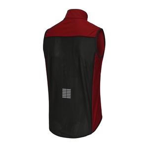 Diseño ligero, cortavientos, reversible, elástico en cuatro direcciones, transpirable, con LED inalámbrico, impresión personalizada y opción de talla grande. - Product Image 2