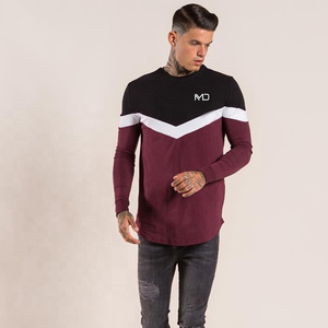 เสื้อยืดผู้ชายขายดีสำหรับผู้ใหญ่ ดีไซน์ล่าสุด คุณภาพดี เสื้อยืดผู้ชายลดราคา ขายออนไลน์ ผู้ผลิตรับผลิตตามสั่ง - Product Image 4