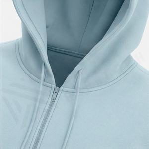 Sudadera con Capucha Bordada de Algodón Orgánico para Otoño, Sudadera de Forro Polar Cálida, Ecológica y Sostenible, Ropa Urbana, Color Personalizado - Product Image 4