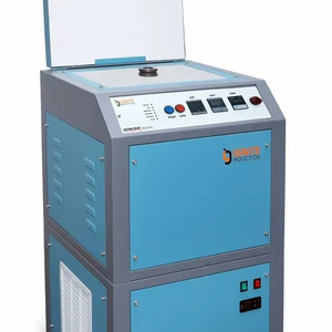 Four à induction haute précision de 500 grammes pour la fusion de l'argent, destiné à la fusion de métaux précieux à petite échelle et aux opérations de bijouterie - Product Image 1