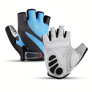 Cycling Glove For Men Women Lightweight Breathable Anti <b>Slip</b> Sport Outdoor Activities Protection Custom Cycling Glove - Product Image 1