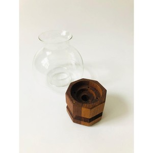 Portavelas de Madera de Teca Hecho a Mano al por Mayor |   Diseño Minimalista - Product Image 2