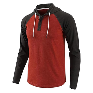 Camiseta Deportiva de Hombre 100% Algodón Tejido, Antiarrugas, Ecológica, de Secado Rápido, Estilo Henley, con Botones Elásticos y Transpirable - Product Image 6