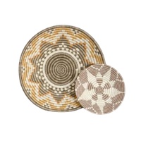 Hot Item Home Decor!!! Panier mural en jacinthe d'eau pour l'exportation de style maison de l'usine du Vietnam