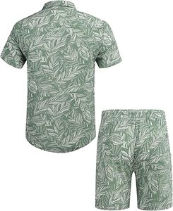 Men Summer <b>Knitted</b> Embroidered 100% Cotton Quick Dry Short Sleeve Custom Logo Joggers Suits <b>Set</b> Shirt and Short <b>Set</b> - Product Image 1