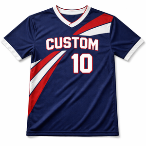 ผู้ผลิตชุดเบสบอลแบบกำหนดเอง OEM ผ้าโพลีเอสเตอร์ 100% ระบายอากาศ แห้งเร็ว ด้านหน้าสั้น แบบเรียบ พร้อมสกรีนชื่อผู้เล่น - Product Image 4