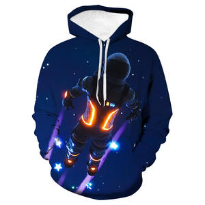 Sudaderas con capucha para hombre en grandes cantidades para uso urbano, ligeras, de algodón y poliéster, disponibles en todas las tallas. - Product Image 5