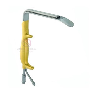 Retractor de Fibra Óptica Manual Premium, Instrumento Quirúrgico de Acero Inoxidable, Acabado Duradero de Alta Precisión, Grado Quirúrgico - Product Image 6