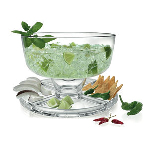 Support à gâteau Excelsa avec cloche en verre Palladio 30x23.5x30 cm Transparent - Product Image 5