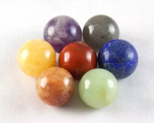 Natural Stone Sphere Polished <b>Crystal</b> <b>Ball</b> Gemstone Bead for Jewelry Making Home Decoration - Product Image 1