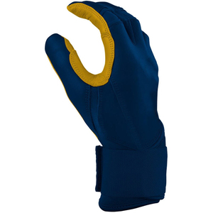 Guantes de Bateo de Béisbol Elite Dynamic, Material de Cuero Cabretta, Correa de Muñeca con Cierre Seguro, Guantes Deportivos Hechos con Cuero de Primera Calidad - Product Image 5