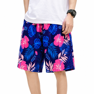 2026 3D Printed Hawaiian Vacation Printing <b>Men's</b> Board Shorts High Street Elastic Waist Quick Dry Breathable Swim <b>Trunks</b> - Product Image 1