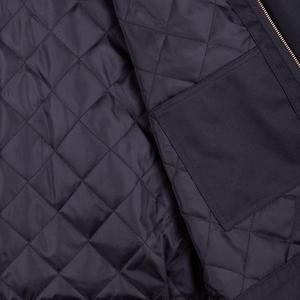 Veste à capuche en toile de coton denim de qualité supérieure pour l'hiver, unisexe, décontractée, coupe-vent, écologique, personnalisable sur le devant - Product Image 6