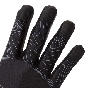 Guantes de Fútbol Americano al por Mayor de Fábrica, de Cuero Sintético Acolchado, Transpirables, de Dedo Completo, Unisex, para Receptor y Lineman, con Palma Reforzada - Product Image 5