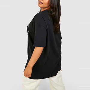 T-shirts personnalisés pour femmes, fournisseur OEM, coton respirant, style moderne, parfait pour les collections de mode et les commandes en gros - Product Image 2