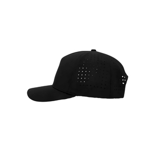 Gorra de Golf Transpirable con Logotipo Personalizado, 5 Paneles, Cierre Ajustable con Broche, Orificios Cortados con Láser, Injae Vina Golf Vietnam - Product Image 2