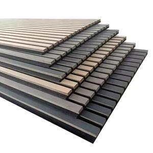 Paneles Acústicos 3D Modernos y Flexibles de PET MDF, Madera de Pino/Caucho, Alta Absorción de Sonido para Interiores, Sala de Estar - Product Image 3