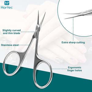 Tijeras para Cutículas de Alta Resistencia, Ultra Afiladas, de Acero Inoxidable, para el Cuidado de las Uñas, Suministros de Salón, el Mejor Producto, Herramientas de Maquillaje - Product Image 5